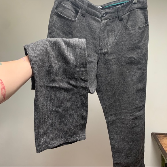 BDG Men’s Size 32 | Wool Herringbone Comfy Trouser - Picture 5 of 13